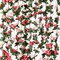 Flower Garland Rose Vines – 2 Strands 16.5FT Floral Garland for Bedroom, Table, Birthday, Wedding, Party, Garden & Wall Decorations
